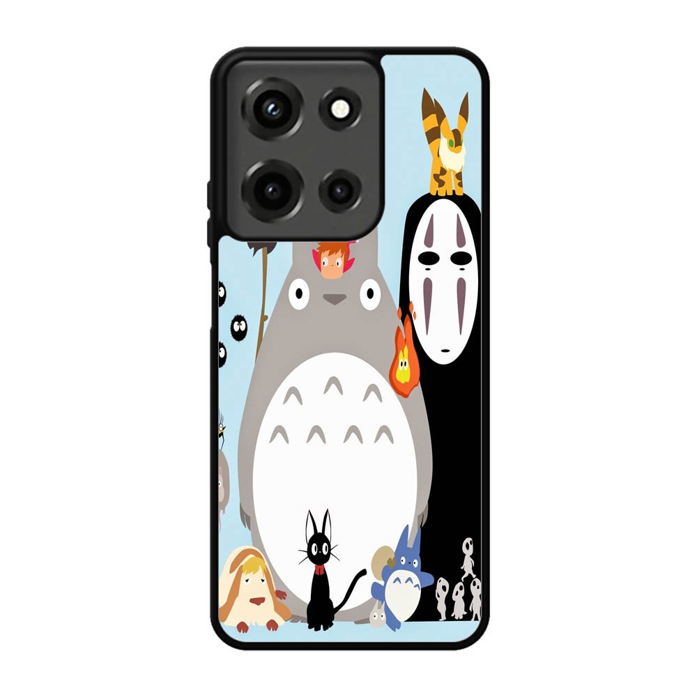 Totoro Mononoke Motorola Moto G 5G 2025 Case BC0315