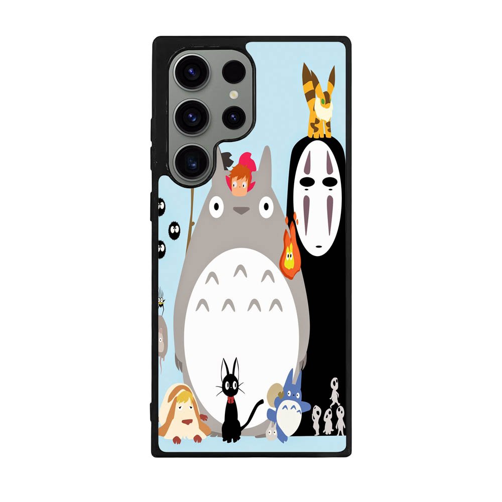 Totoro Mononoke Case Samsung Galaxy S24 Ultra 5G BC0315