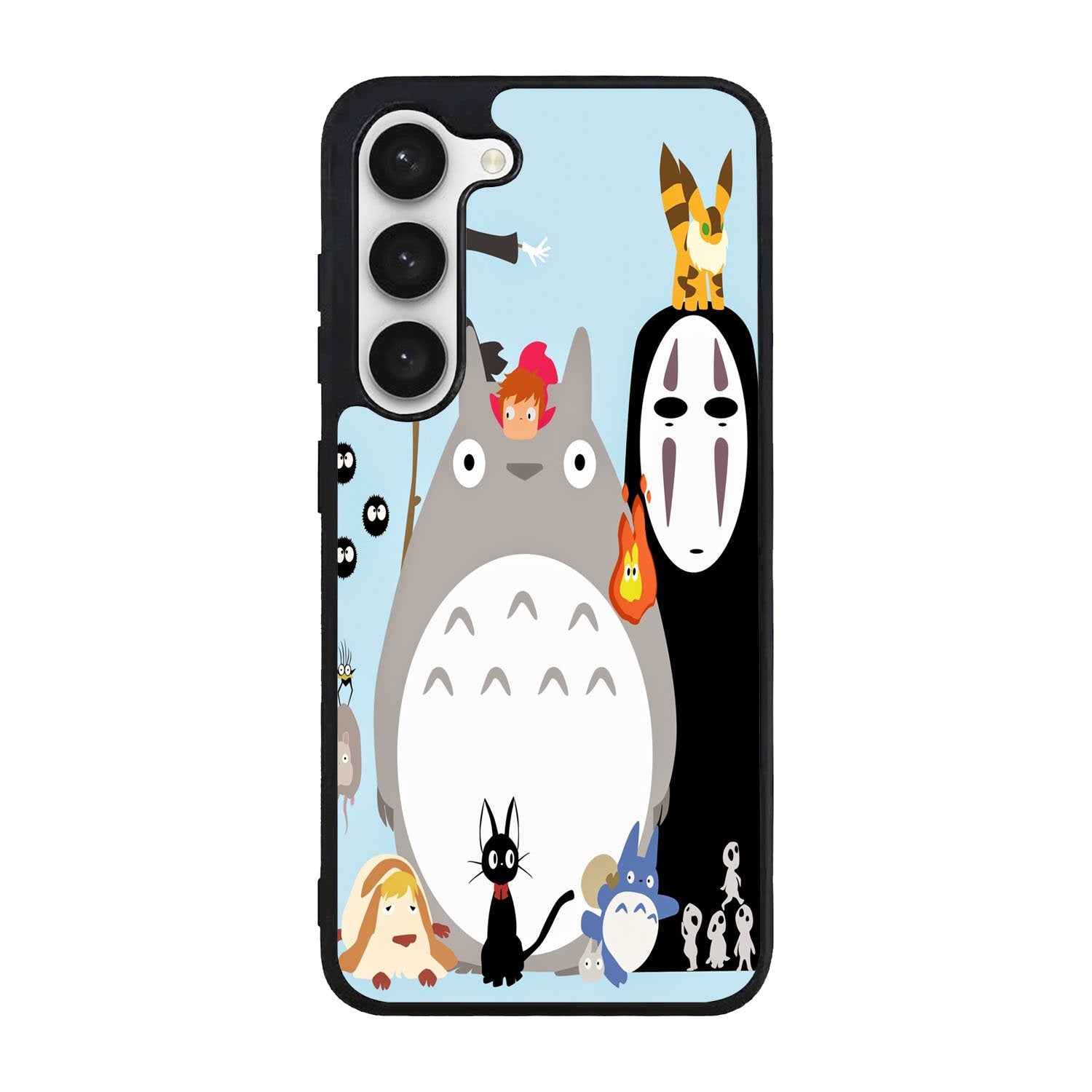 Totoro Mononoke Case Samsung Galaxy S23 Plus 5G BC0315