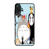 Totoro Mononoke Case Samsung Galaxy A07 BC0315