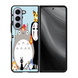 Totoro Mononoke Case Samsung Galaxy z Fold 5 5G BC0315