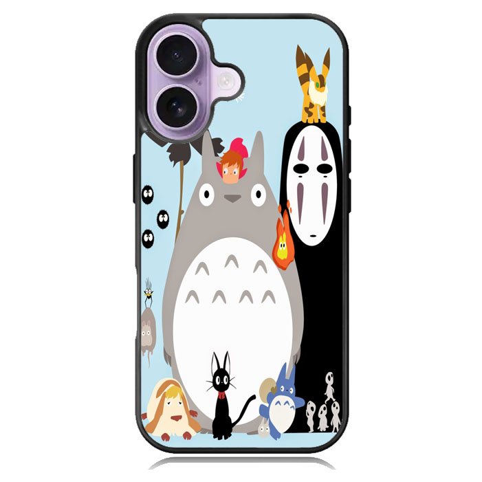 Totoro Mononoke iPhone 17 Case BC0315