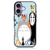 Totoro Mononoke iPhone 17 Case BC0315