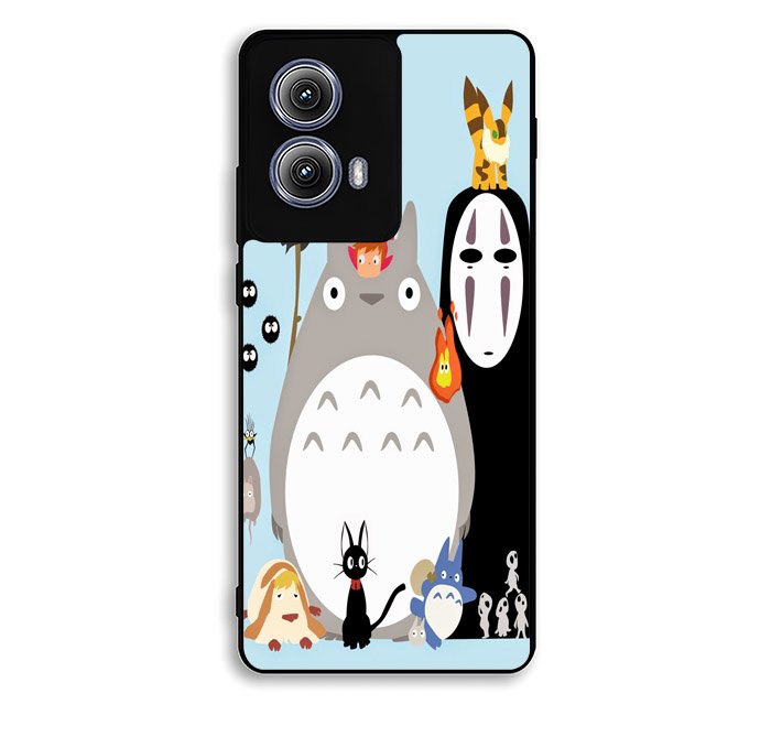 Totoro Mononoke Motorola Moto Edge 2024 Case BC0315