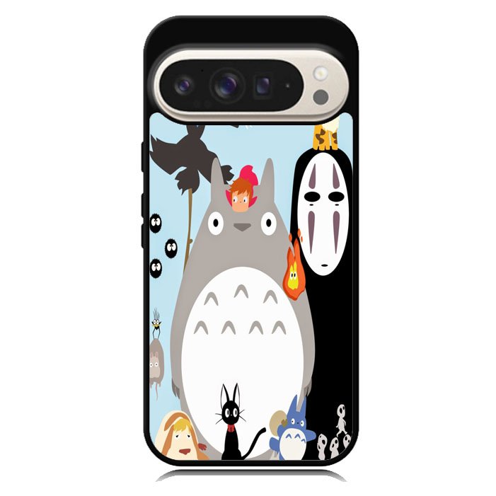 Totoro Mononoke Google Pixel 10 | Google Pixel 10 Pro Case BC0315