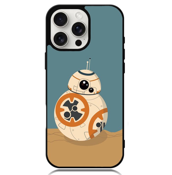 Bb-8 images Case iPhone 16 Pro Max BC0263