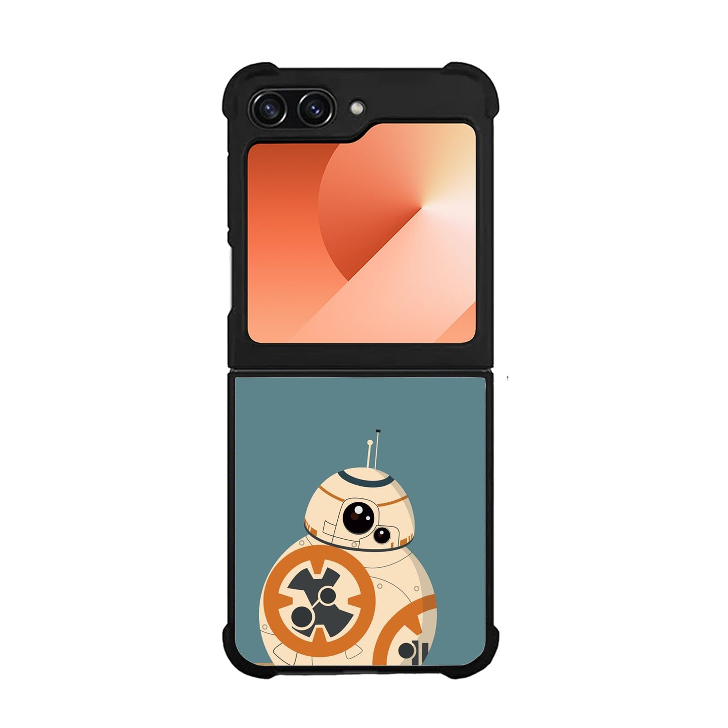 Bb-8 images Case Samsung Galaxy Z Flip 6 5G BC0263