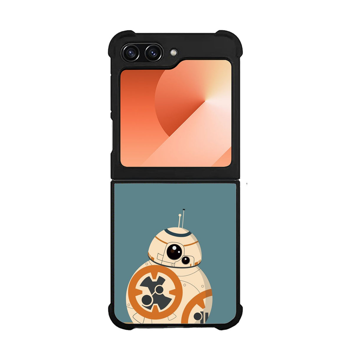 Bb-8 images Case Samsung Galaxy Z Flip 6 5G BC0263