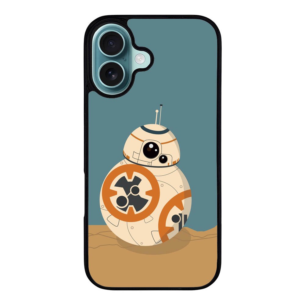 Bb-8 images Case iPhone 16 Plus BC0263