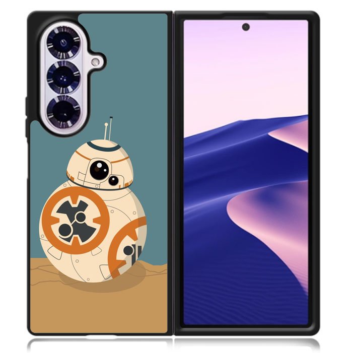 Bb-8 images Samsung Galaxy Z Fold 7 5G Case BC0263