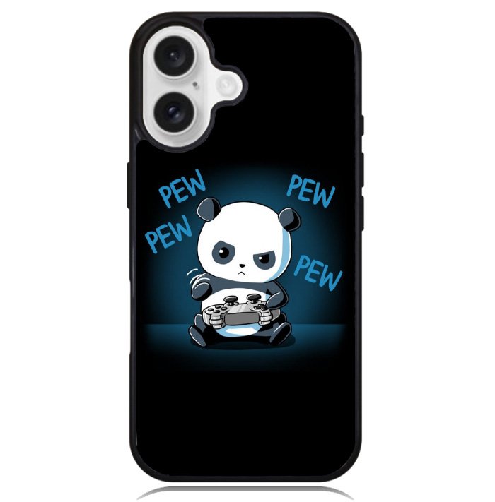 Funky Panda Case iPhone 16 BC0275