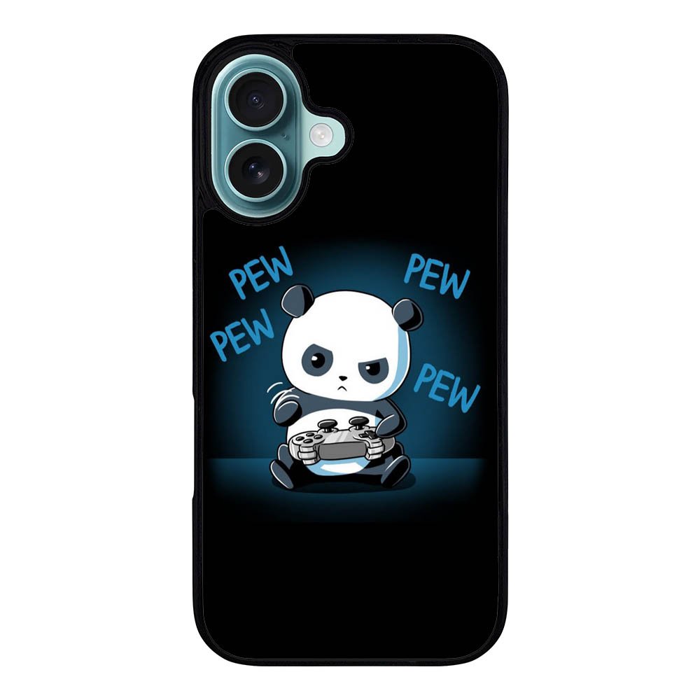 Funky Panda Case iPhone 16 Plus BC0275