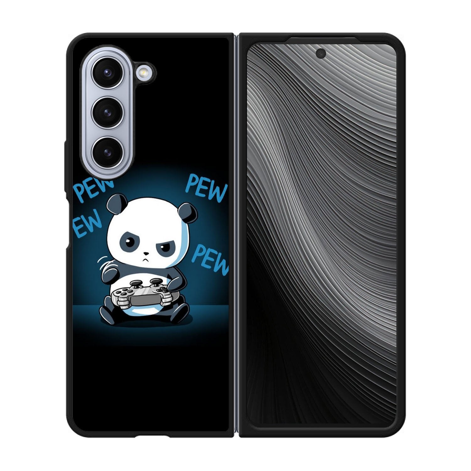 Funky Panda Case Samsung Galaxy z Fold 5 5G BC0275