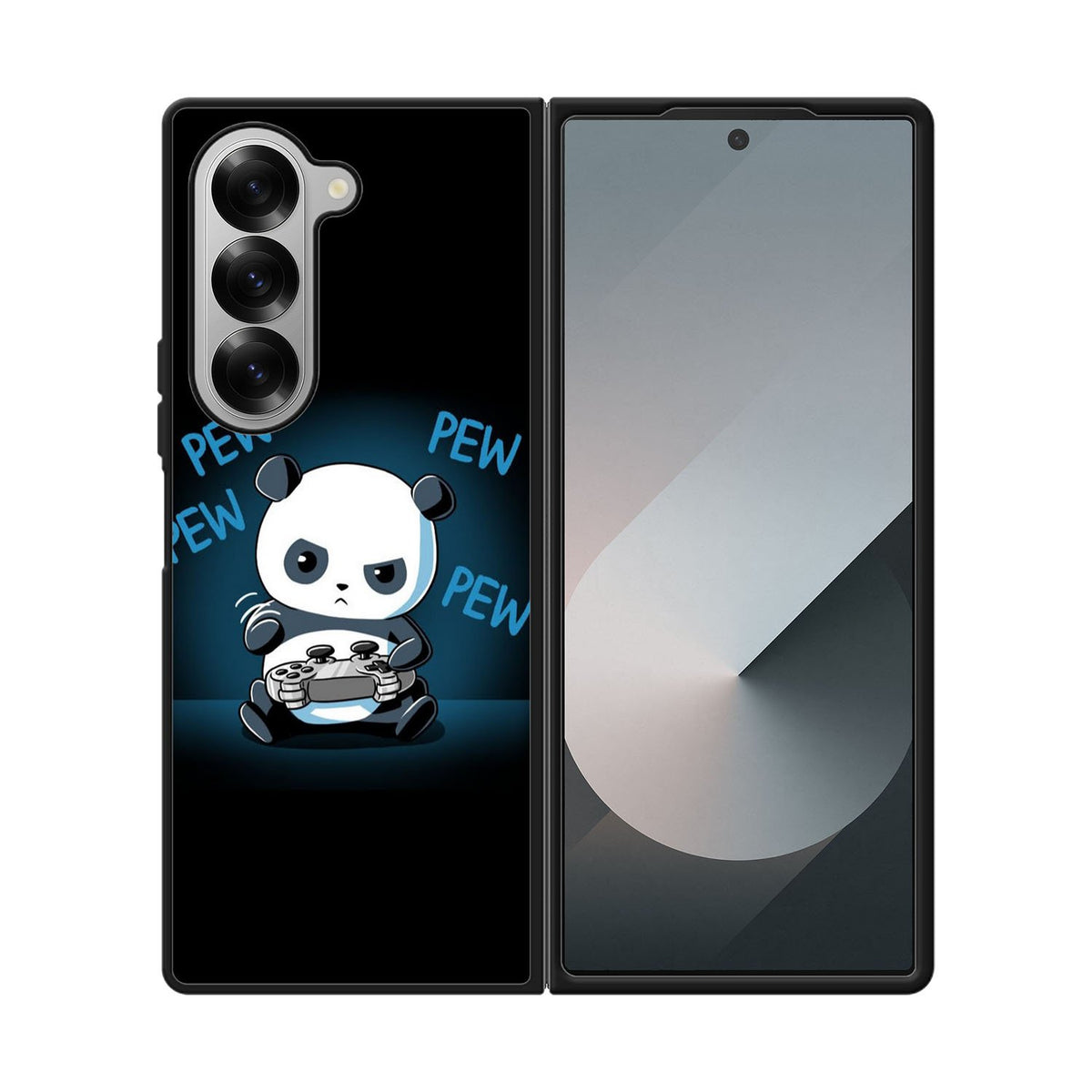 Funky Panda Case Samsung Galaxy Z Fold 6 5G BC0275