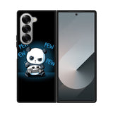 Funky Panda Case Samsung Galaxy Z Fold 6 5G BC0275