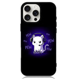Pew Pew Kitty Case iPhone 16 Pro BC0301