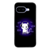 Pew Pew Kitty Google Pixel 10A Case BC0301