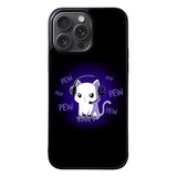 Pew Pew Kitty Case iPhone 15 Pro BC0301