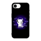 Pew Pew Kitty iPhone 17e Case BC0301