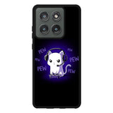 Pew Pew Kitty Case Motorola Moto Edge 2025 BC0301