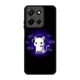 Pew Pew Kitty Motorola Moto G 5G 2025 Case BC0301