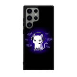 Pew Pew Kitty Case Samsung Galaxy S25 Ultra 5G BC0301