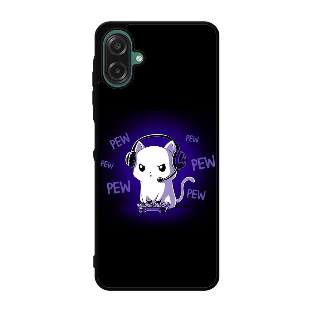 Pew Pew Kitty Case Samsung Galaxy A07 BC0301