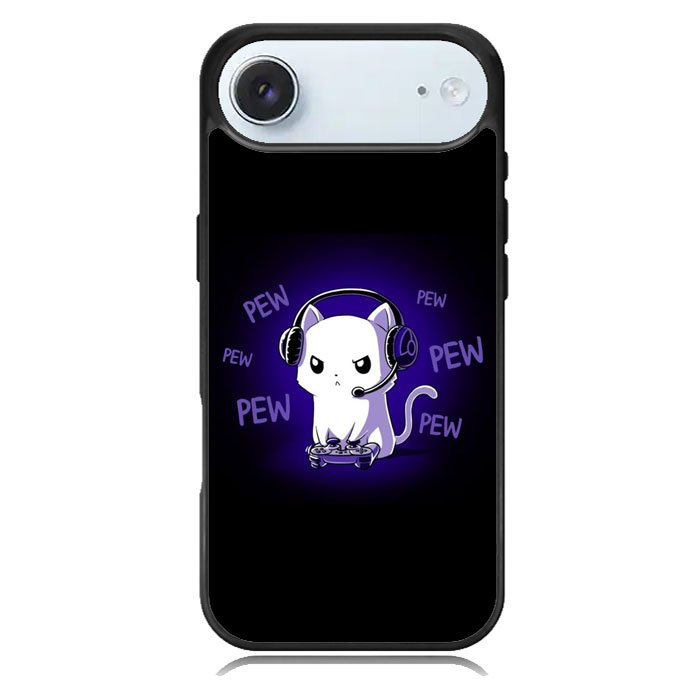 Pew Pew Kitty iPhone 17 Air Case BC0301