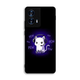Pew Pew Kitty Motorola Moto G Power 5G 2024 Case BC0301