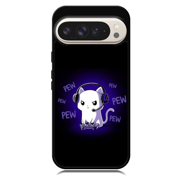 Pew Pew Kitty Google Pixel 10 | Google Pixel 10 Pro Case BC0301