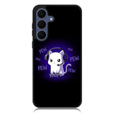 Pew Pew Kitty Samsung Galaxy S25 FE Case BC0301