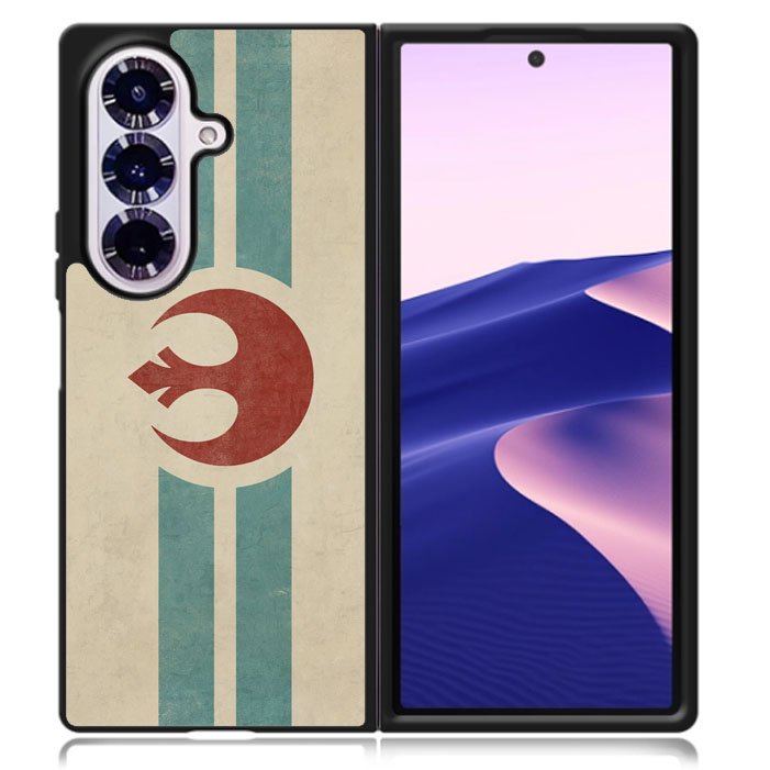 Rebel alliance Samsung Galaxy Z Fold 7 5G Case BC0304