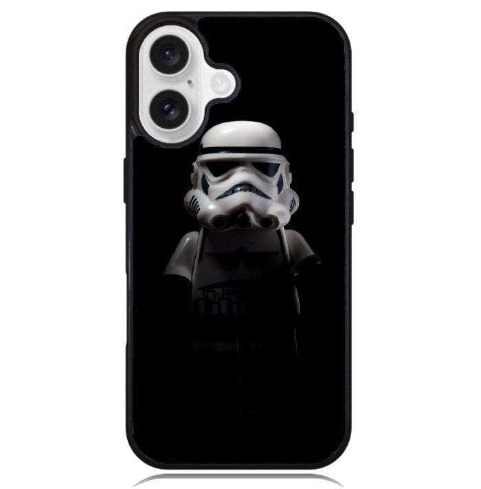 White Stormtrooper Case iPhone 16 BC0316