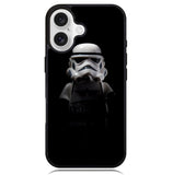 White Stormtrooper Case iPhone 16 BC0316