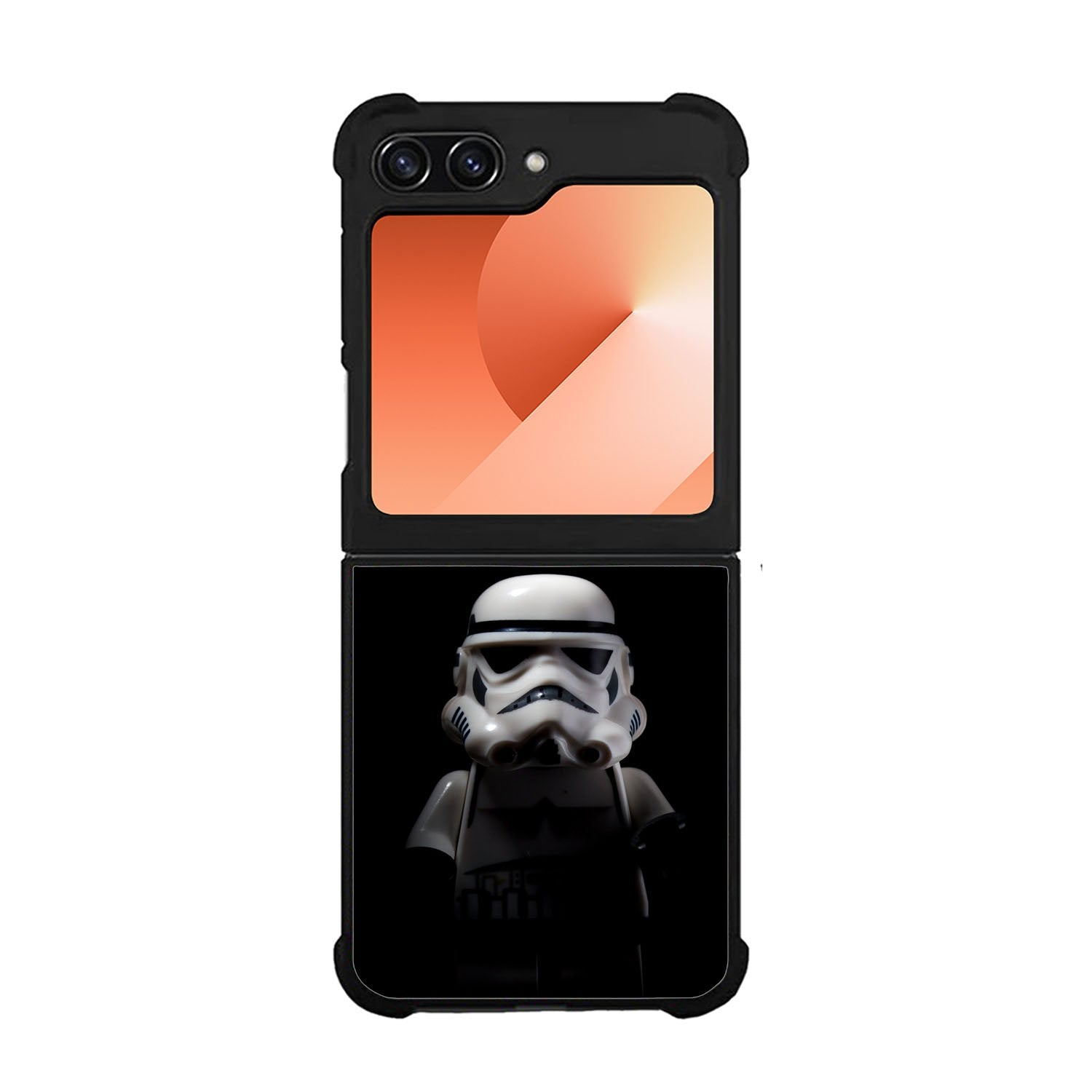 White Stormtrooper Case Samsung Galaxy Z Flip 6 5G BC0316