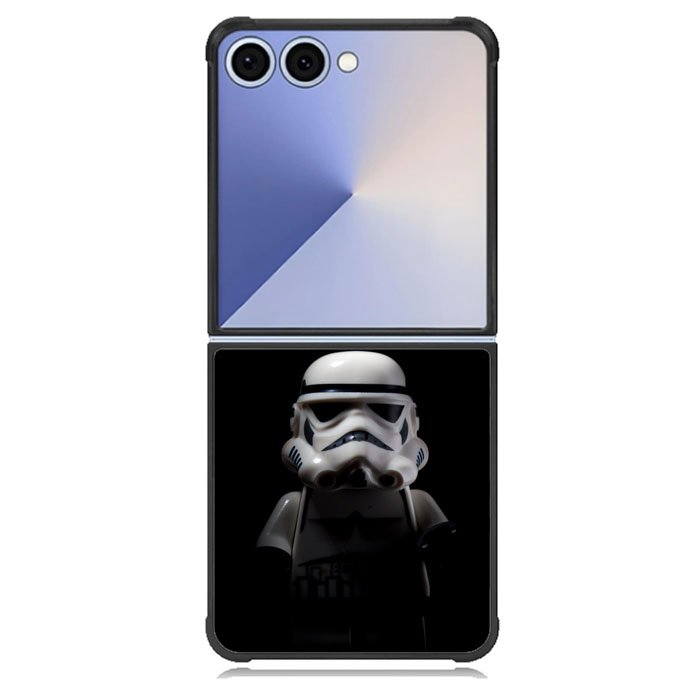 White Stormtrooper Samsung Galaxy Z Flip 7 Case BC0316