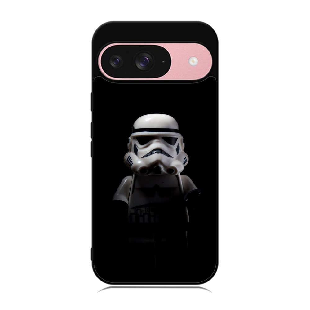 White Stormtrooper Case Google Pixel 9 BC0316