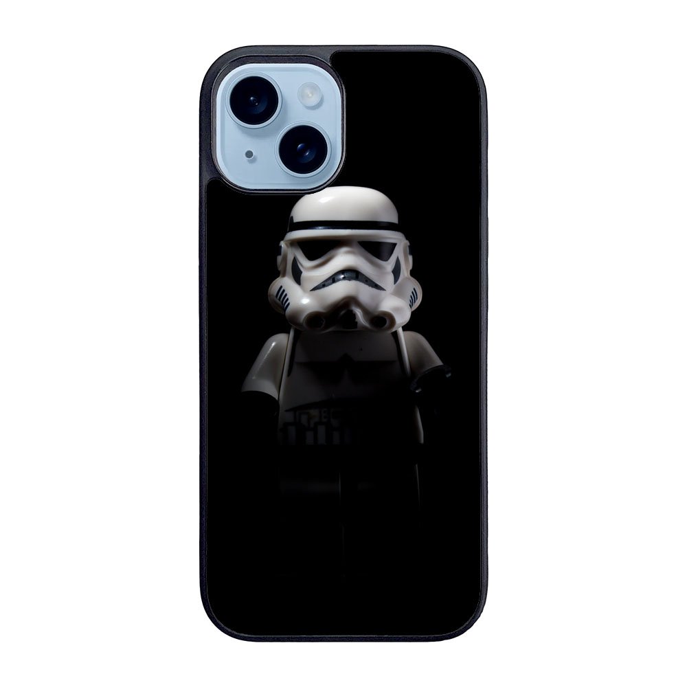 White Stormtrooper Case iPhone 15 BC0316