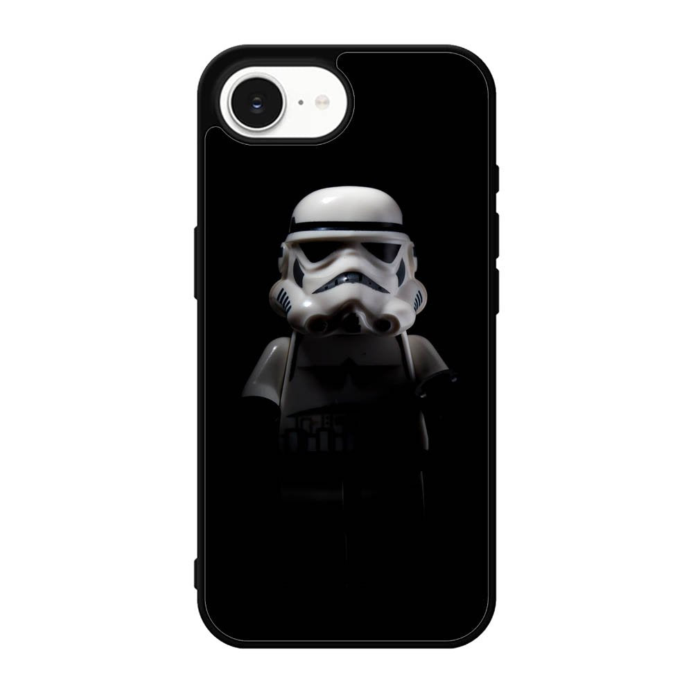 White Stormtrooper iPhone 17e Case BC0316