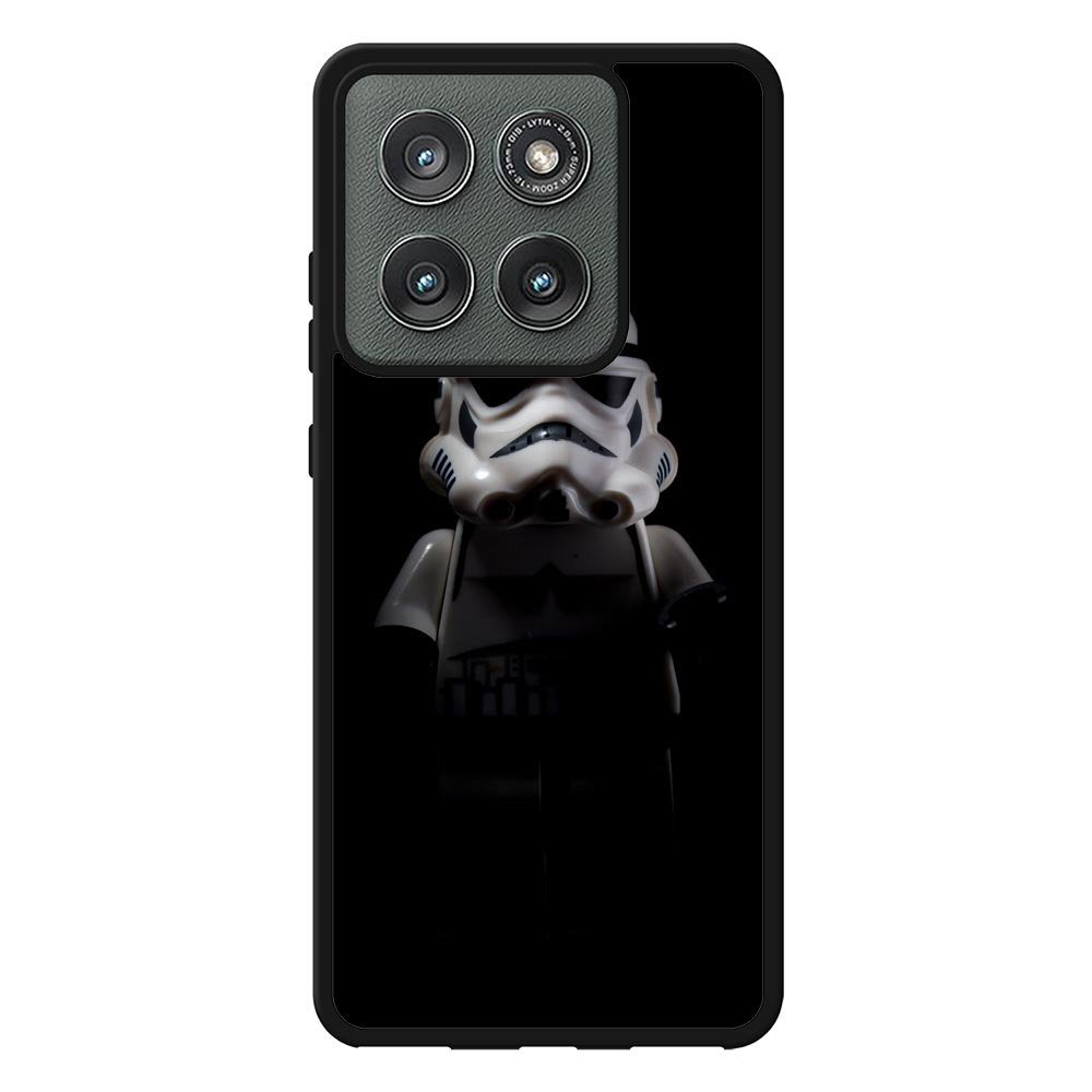 White Stormtrooper Case Motorola Moto Edge 2025 BC0316