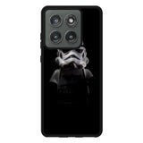 White Stormtrooper Case Motorola Moto Edge 2025 BC0316