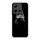 White Stormtrooper Motorola Moto G 5G 2025 Case BC0316