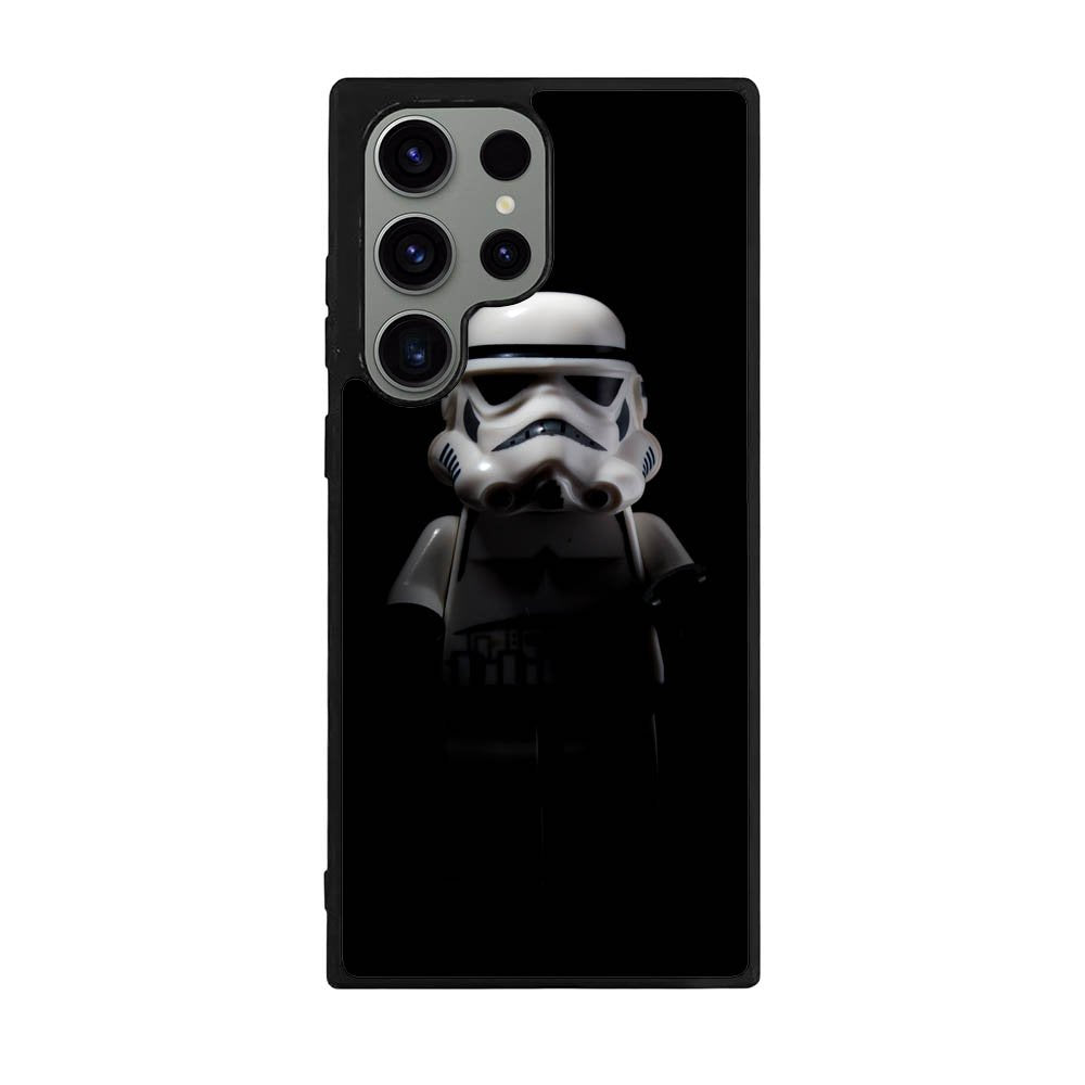 White Stormtrooper Case Samsung Galaxy S24 Ultra 5G BC0316