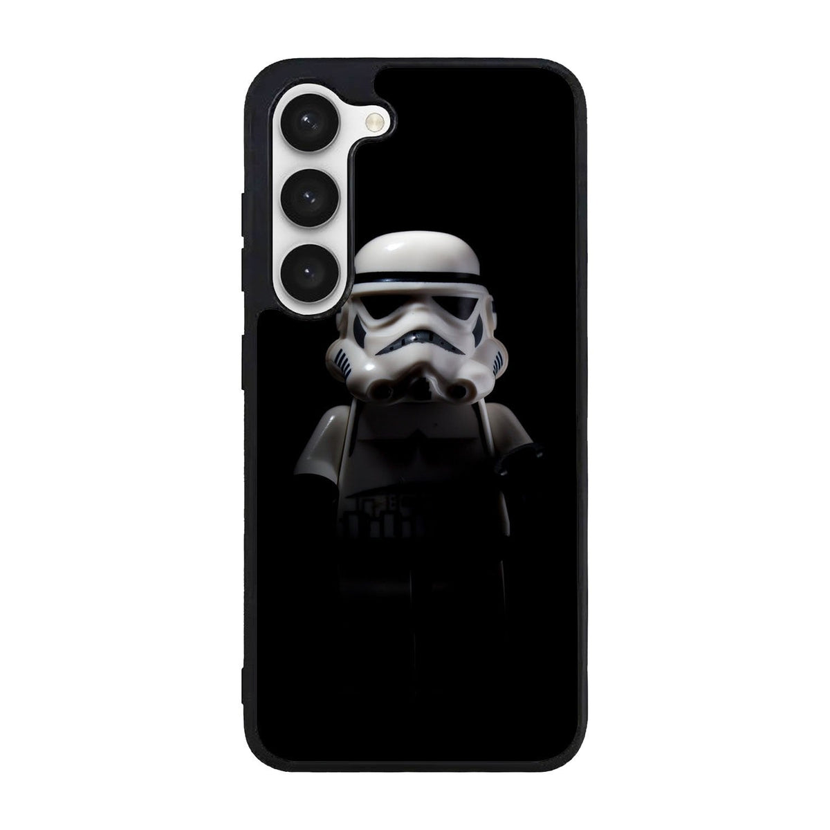 White Stormtrooper Case Samsung Galaxy S25 Plus 5G BC0316