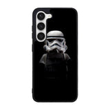 White Stormtrooper Case Samsung Galaxy S25 Plus 5G BC0316