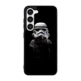 White Stormtrooper Case Samsung Galaxy S23 5G BC0316