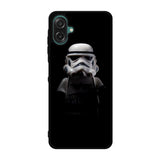 White Stormtrooper Case Samsung Galaxy A07 BC0316