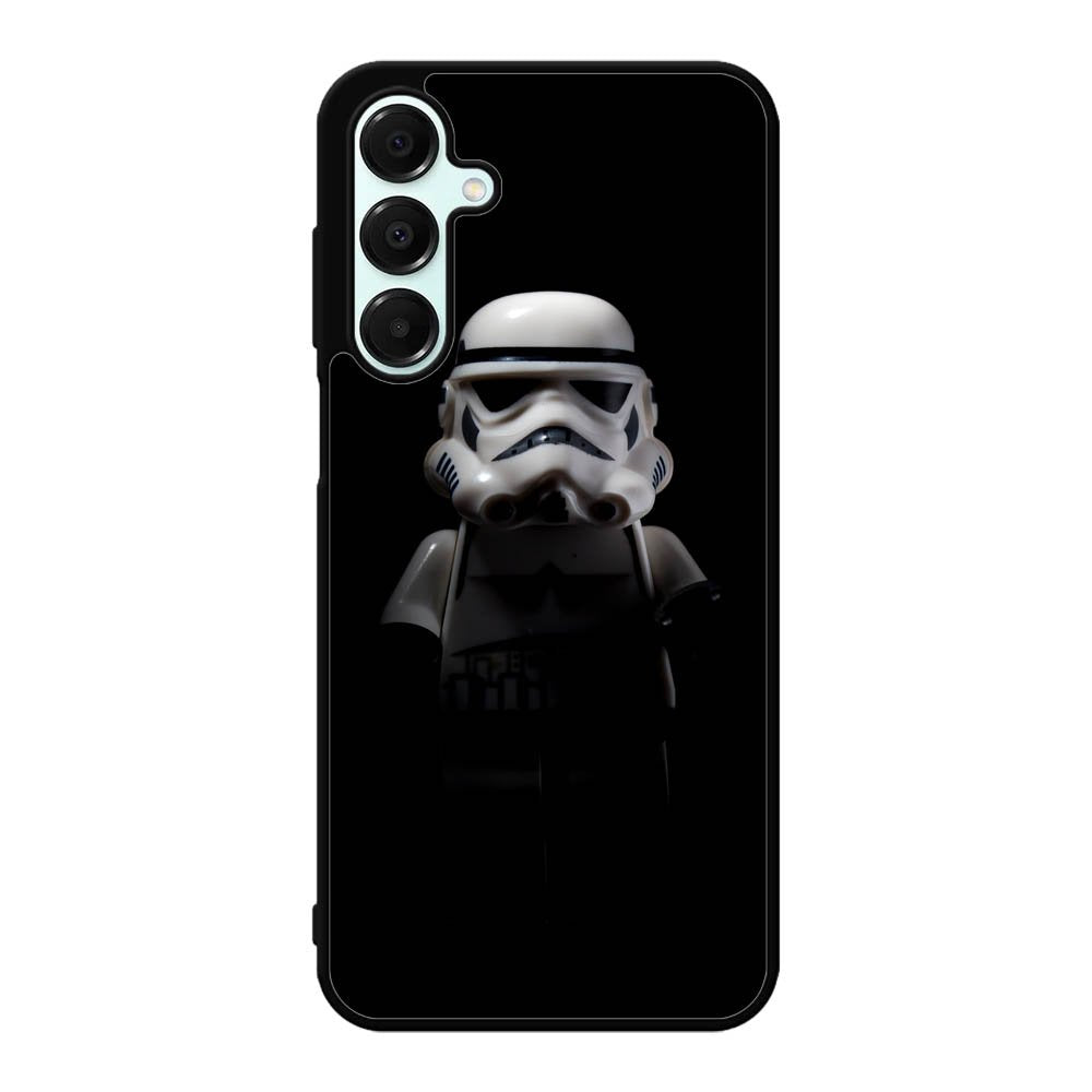 White Stormtrooper Samsung Galaxy A16 Case BC0316