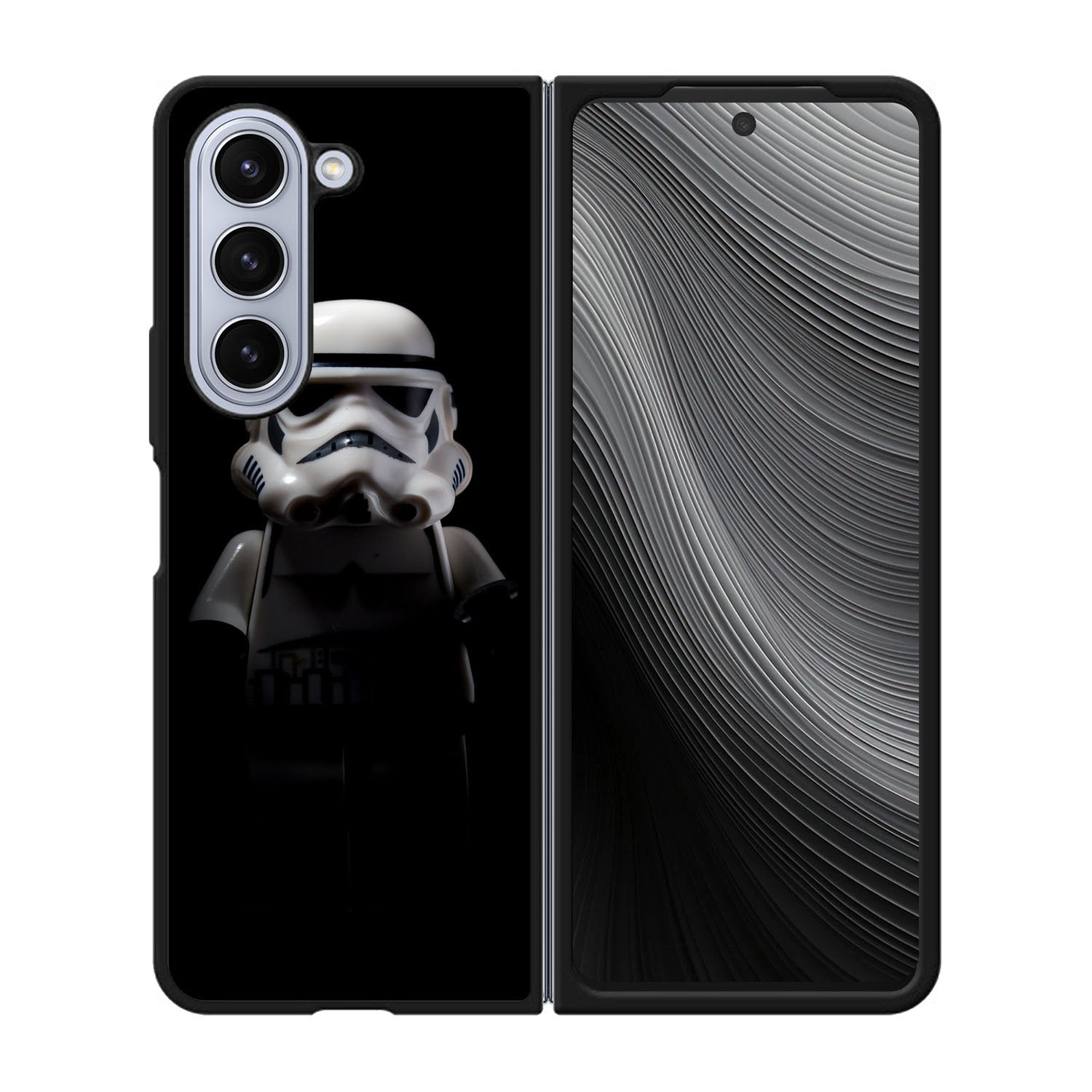 White Stormtrooper Case Samsung Galaxy z Fold 5 5G BC0316