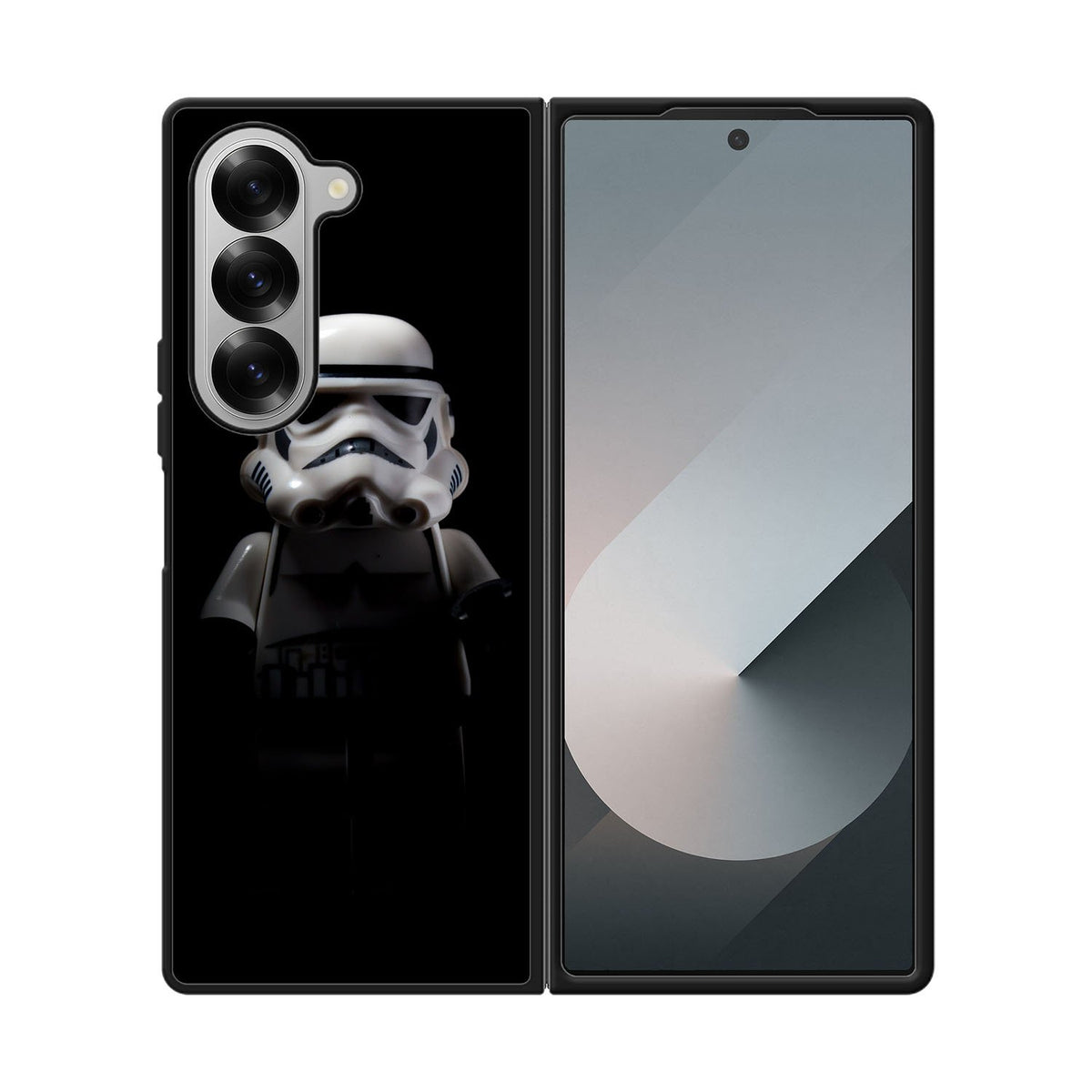 White Stormtrooper Case Samsung Galaxy Z Fold 6 5G BC0316